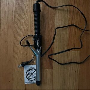 Conair Black and Silver Curling Iron